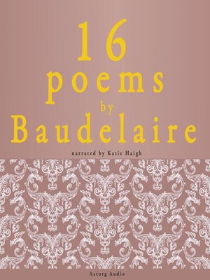 cover image of 16 poems by Charles Baudelaire